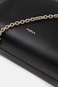 Kožená kabelka Furla černá WE00662.BX3104.O6000
