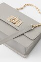 Кожаная сумочка Furla серый BAFKACO.ARE000.3291S