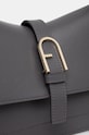 Doplnky Kožená kabelka Furla WB01032.BX2045.2269S sivá