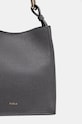 Kožená kabelka Furla sivá WB01373.HSF000.2269S