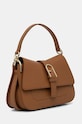 Kožená kabelka Furla WB01032.BX2045.RY000 hnědá AW24