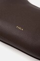 Kožená kabelka Furla hnedá WB01500.BX3353.2460S