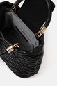 Δερμάτινη τσάντα Furla WE00716.BX3221.O6000 μαύρο
