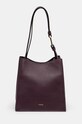 Кожена чанта Furla гладка кожа виолетов WB01373.HSF000.2516S