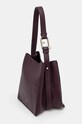 Кожена чанта Furla WB01373.HSF000.2516S виолетов AW24