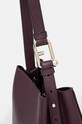 Кожена чанта Furla виолетов WB01373.HSF000.2516S