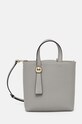 Шкіряна сумочка Furla лицьова шкіра сірий WE00666.HSF000.3291S