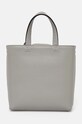 Аксесуари Шкіряна сумочка Furla WE00666.HSF000.3291S сірий