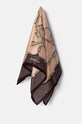 Шелковый платок Furla ткань коричневый WT00021.BX3394.3244S