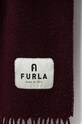 Шерстяной шарф Furla WT00028.LH0000.2516S бордо AW24