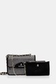 Сумочка Steve Madden Bzeno аплікація чорний SM13001621