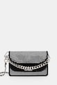 Τσάντα Steve Madden Baliza υφασμάτινο μαύρο SM13001622