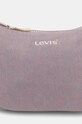 Бавовняна сумка Levi's фіолетовий D7770.0011
