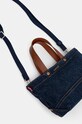 Džínová taška Levi's 000IV.0001 námořnická modř