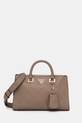 Kabelka Guess CRESIDIA jednofarebný hnedá HWPG93.49060