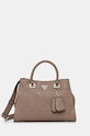 Kabelka Guess CRESIDIA jednofarebný hnedá HWPG93.49070