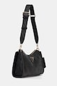 Guess poseta CRESIDIA HWPG93.49180 negru SS25