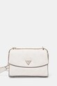 Τσάντα Guess CRESIDIA απλικέ λευκό HWPG93.49210