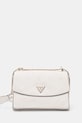 Kabelka Guess CRESIDIA nášivka biela HWPG93.49210