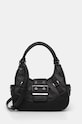 Τσάντα Guess απομίμηση λείου δέρματος μαύρο HWSM93.34050