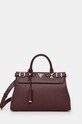 Kabelka Guess nevejde se A4 burgundské HWEBG9.51105