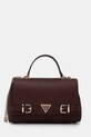 Kabelka Guess jednofarebný burgundské HWEBG9.51121