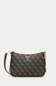 Guess torebka nie mieści A4 brązowy HWEQG9.51018