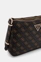 Guess torebka HWEQG9.51018 brązowy