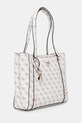 Guess geantă HWEQG9.51023 alb SS25