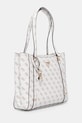 Kabelka Guess HWEQG9.51023 bílá SS25