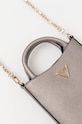 Kabelka Guess stříbrná HWEZM9.51281