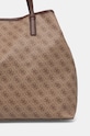 Τσάντα Guess καφέ HWESG9.51429