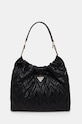 Τσάντα Guess EDA συνθετικό μαύρο HWQG95.05020