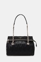 Τσάντα Guess EDA απομίμηση λείου δέρματος μαύρο HWQG95.05060