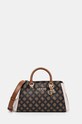 Kabelka Guess EVELUNE imitácia kože hnedá HWPC93.53060