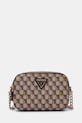 Guess torebka nie mieści A4 brązowy HWJT93.44140
