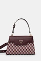 Guess torebka nie mieści A4 bordowy HWJT93.44200