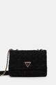Kabelka Guess GIULLY textilní černá HWBG87.48200