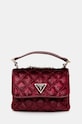 Guess torebka GIULLY nie mieści A4 bordowy HWQE87.48740