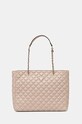 Kabelka Guess GIULLY vejde se A4 béžová HWQG87.48230
