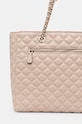 Doplnky Kabelka Guess GIULLY HWQG87.48230 béžová