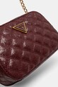 Kabelka Guess GIULLY burgundské HWQK87.48140