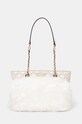Сумочка Guess LISE гладкий бежевый HWQF93.52220