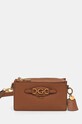 Kabelka Guess MALVA jednofarebný hnedá HWBB94.94120