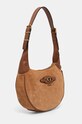 Torba od brušene kože Guess MALVA HWSB94.94030 smeđa AW24