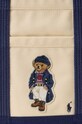 Βαμβακερή τσάντα Polo Ralph Lauren 428952649 μπεζ