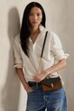 Kožená kabelka Polo Ralph Lauren 427952418