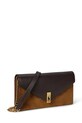 Kožená kabelka Polo Ralph Lauren 427952418 hnědá AW25