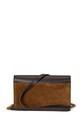 Doplňky Kožená kabelka Polo Ralph Lauren 427952418 hnědá