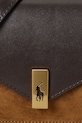Usnjena torbica Polo Ralph Lauren 427952418 rjava
